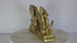 Brass Laxmi Ganesh God Idol Statue 1306g